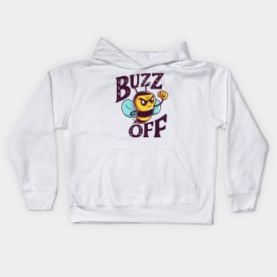 Buzz Off Kids Hoodie